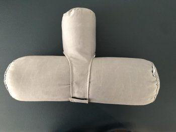 Подушка Т-подібна для позиціонування ніг в положенні лежачи від 5 років Лежень,Україна, фото 1