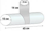 Подушка Т-подібна для позиціонування ніг в положенні лежачи від 5 років Лежень,Україна, фото 3