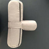 Подушка Т-подібна для позиціонування ніг в положенні лежачи від 5 років Лежень,Україна, фото 4