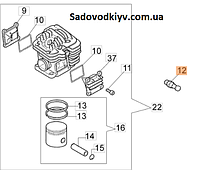 Декомпресійний клапан для бензопили Oleo-Mac 947, 952 (50070207)