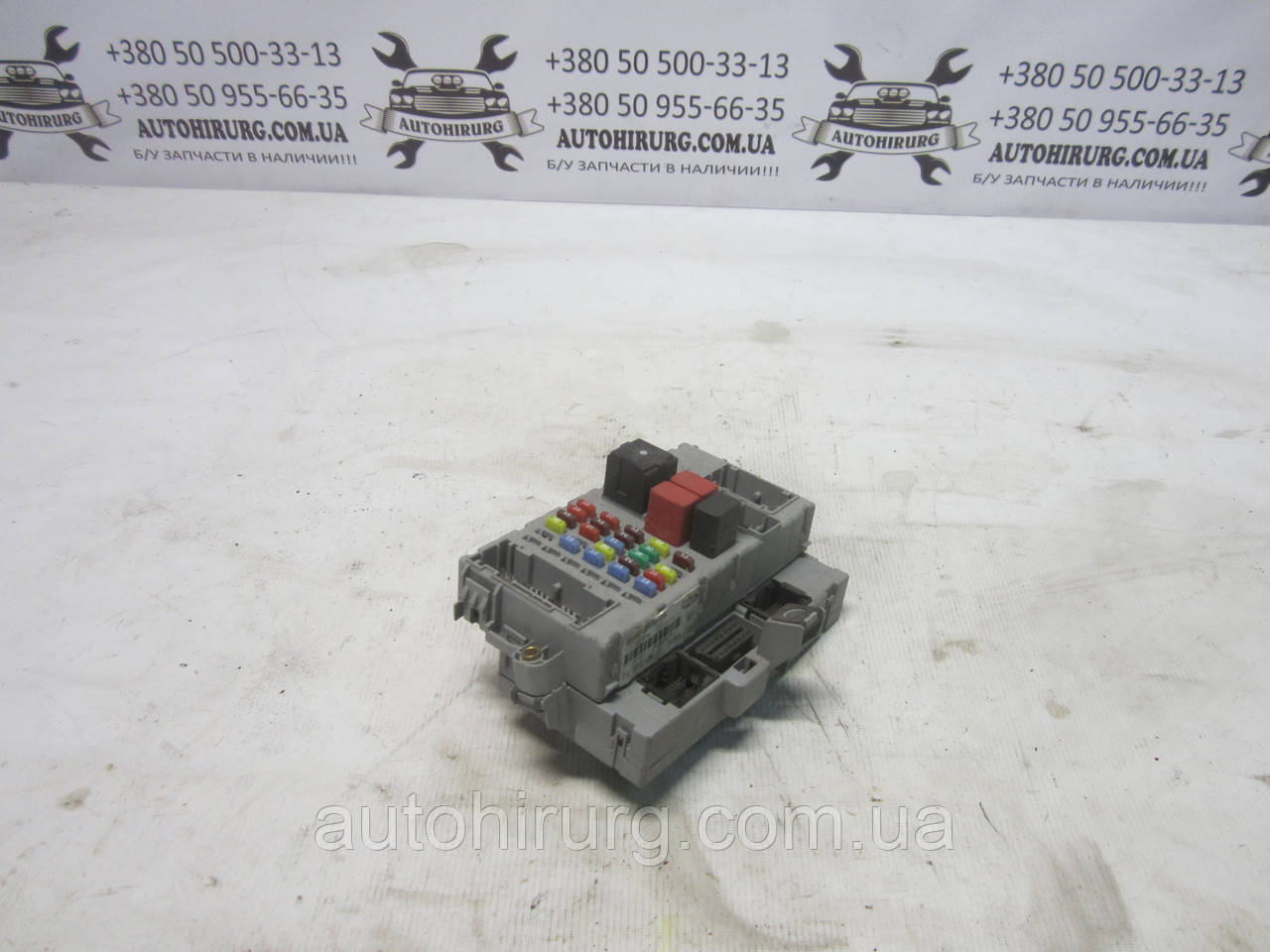Блок запобіжників Fiat Doblo (51770486)