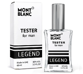 Тестер Mont Blanc Legend, чоловічий 60 мл
