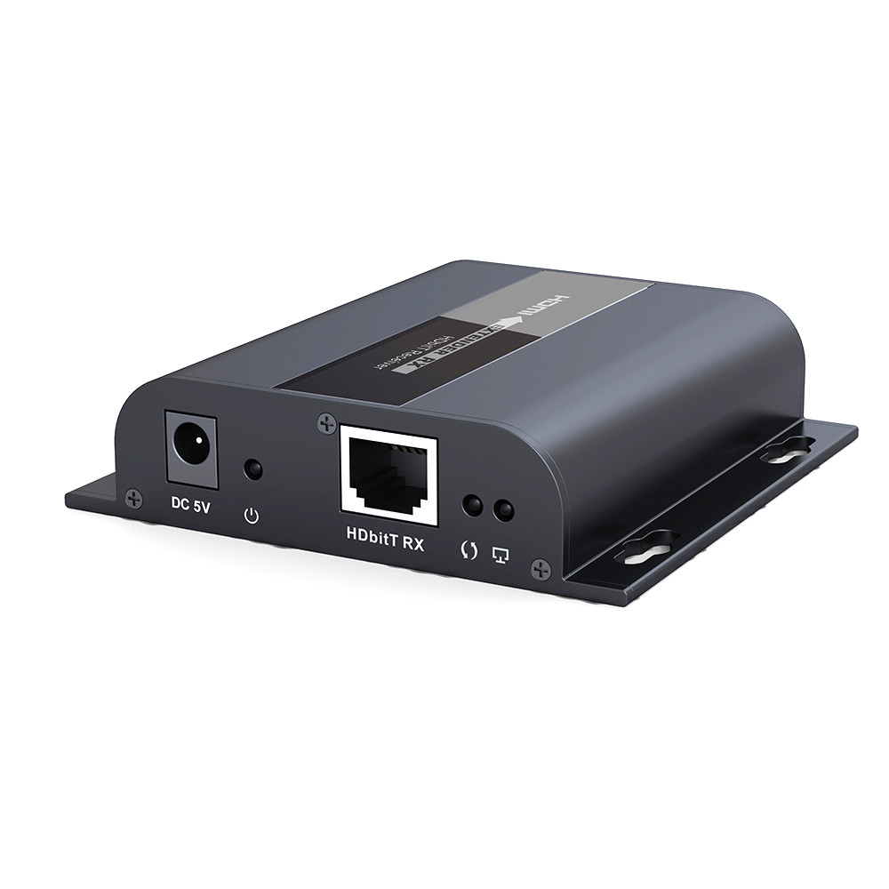 Високоякісний HDMI-розширювач на 120 м приймач і передавач LKV383 1080P full HD Cat6 ІЧ-сигнал