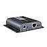 Високоякісний HDMI-розширювач на 120 м приймач і передавач LKV383 1080P full HD Cat6 ІЧ-сигнал, фото 4