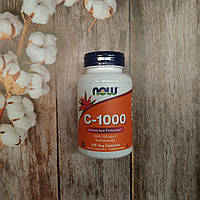 Now Foods Vitamin C-1000 with Bioflavanoids 100 veg caps вітамін С