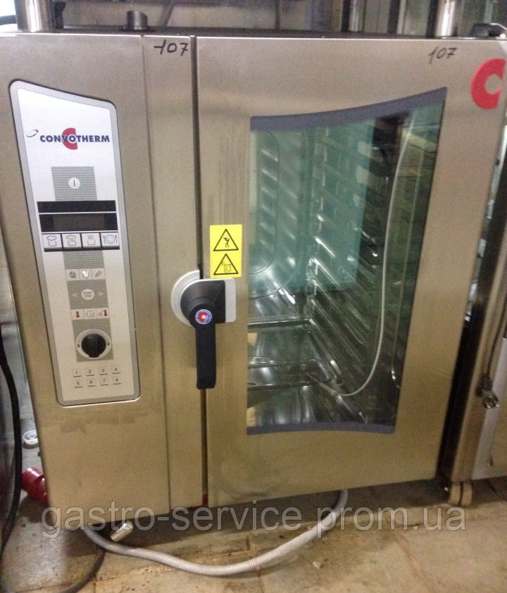 Пароконвектом Сonvotherm oes 10.10