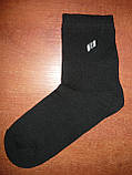 Чоловічі шкарпетки "Добра пари". р. 27-29 (42-45). Стрейч. Чорний, фото 4