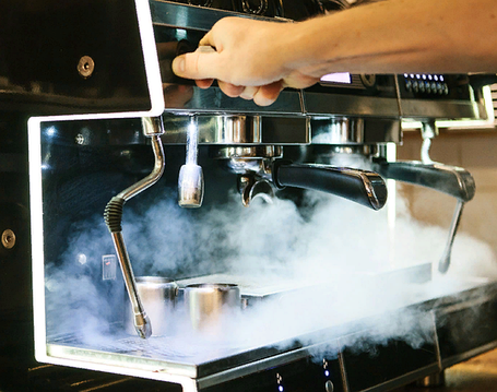 Засоби для догляду за кавоваркою