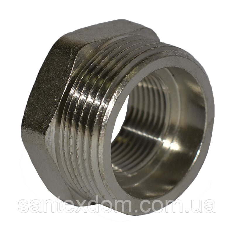 Футорка 1/2"В x 1 1/4"З, фото 1