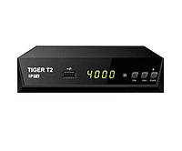 Тюнер Tiger T2 IPTV + обучаемый пульт