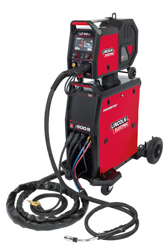 Зварювальне джерело POWERTEC I420S/Подаючий механізм LF 52D, фото 1