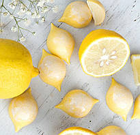 Лимончик полікарбонатна форма для шоколаду