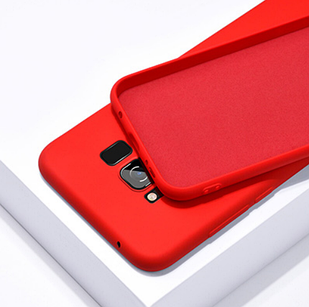 Чохол Silicone Case full для Samsung Galaxy J4 (J400) Red