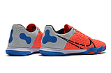 Футзалки Nike React Gato IC red/blue, фото 3