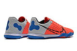 Футзалки Nike React Gato IC red/blue, фото 2