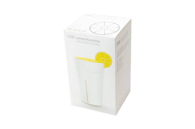 Мінізволожувач повітря Lemon Humidifier різні кольори, фото 3
