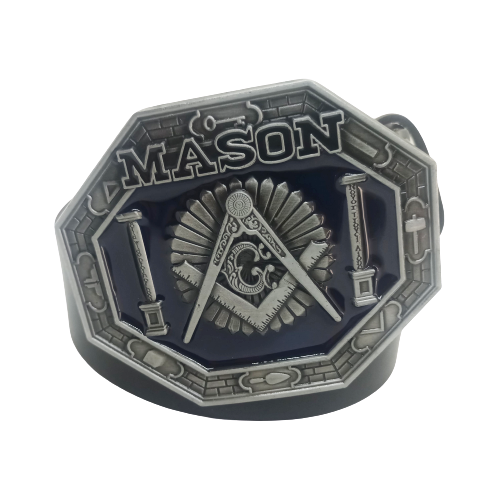 Шкіряний ремінь з пряжкою "Mason"