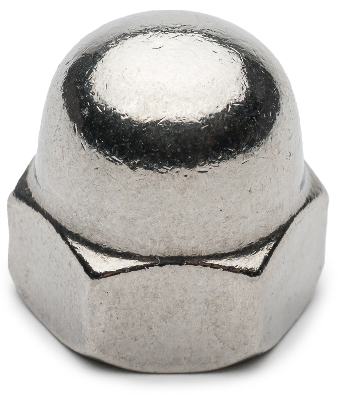 Гайка ковпачкова М10 А2 DIN1587 нержавіюча сталь, фото 1