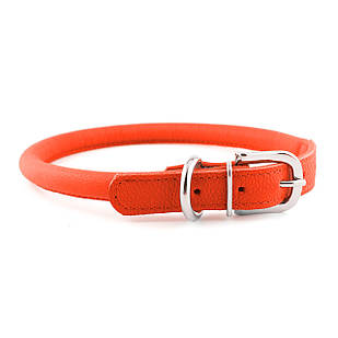 Нашийник круглий KARELINE з натуральної шкіри 13 мм 480-560 мм