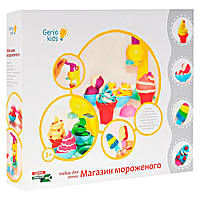 Набор для детского творчества Genio Kids Магазин мороженого TA1035