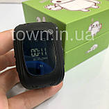Дитячі смарт годинник з GPS smart watch Q50.Наручний,розумні годинник для дітей,з сім картою.Годинник -, фото 9