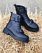 Спортивні черевики жіночі шкіряні на низькому ходу осінь весна повсякденні зручні легкі якісні комфортні 37 розмір M.KraFVT 249, фото 2