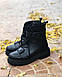 Спортивні черевики жіночі шкіряні на низькому ходу осінь весна повсякденні зручні легкі якісні комфортні 37 розмір M.KraFVT 249, фото 6