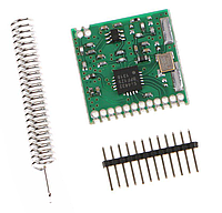 Беспроводной трансивер SI4432 433MГц