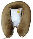 Подушка -укладка для дітей з ДЦП 200 см/діаметр 23 см Лежень,Україна, фото 3