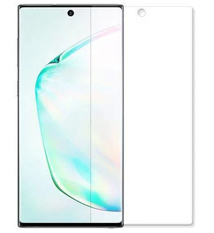 Гідрогелева захисна плівка AURORA AAA на Samsung Galaxy Note 10 на весь екран прозора, фото 1