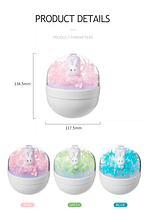 Мінізволожувач повітря нічник Sweet Rabbit Солодкий кролик, фото 3
