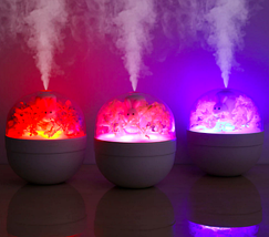 Мінізволожувач повітря нічник Sweet Rabbit Солодкий кролик, фото 2