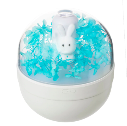 Мінізволожувач повітря нічник Sweet Rabbit Солодкий кролик, фото 1