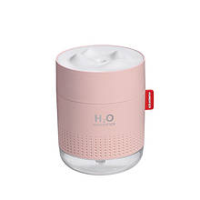 Міні зволожувач повітря H2O Snow Mountain Humidifier (рожевий)