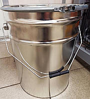 ВІДРО МЕТАЛЕВЕ 20 Л ПІД ОБРУЧ (ЄВРОВІДРО)