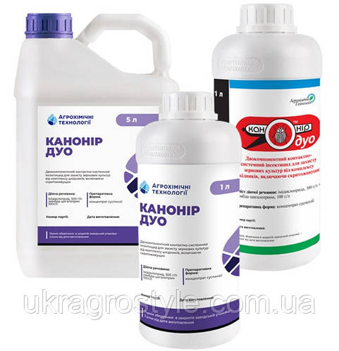 Инсектицид Канонир Дуо 1л.(5л.) /Антиколорад Макс, Контадор Дуо /, цена ...