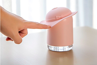 Мінізволожувач повітря Шапка 3 різновиди 270 мл, фото 4