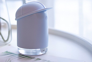 Мінізволожувач повітря Шапка 3 різновиди 270 мл, фото 3