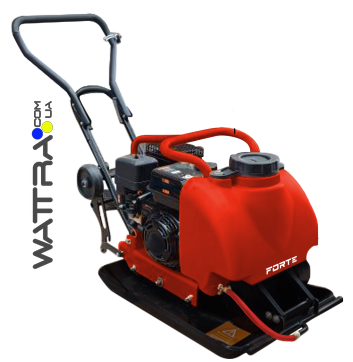 Віброплита FORTE PC 51 TWP (двигун Loncin 200 F) бензинова 6,5 к.с.