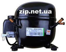 Компресор NEU 2155 GK, R-404a, R-507, 451 W, (220v), (12.11 куб.), embraco aspera, для холодильника