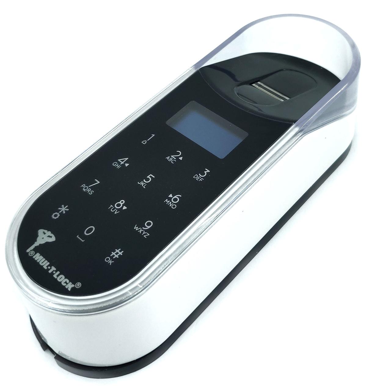 Електронний зчитувач MUL-T-LOCK ENTR Fingerprint доступу за відбитками пальця + код