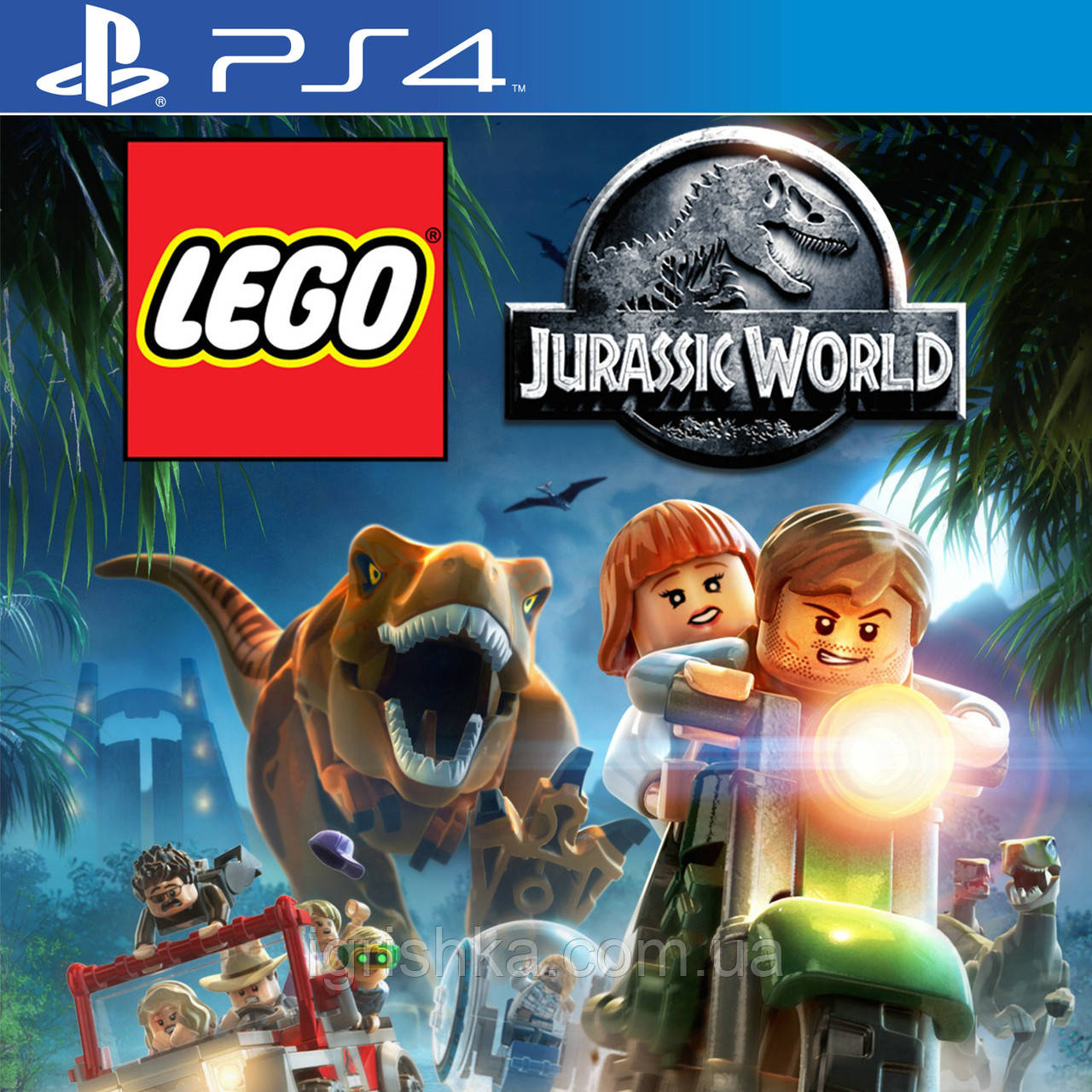 Lego Jurassic World Ps4 (Цифровий аккаунт для PlayStation 4)