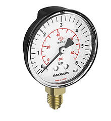 Манометр підвищеної точності Pakkens серія MH
