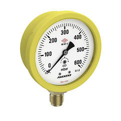 Манометр з капсульної мембраною Pakkens серія MS