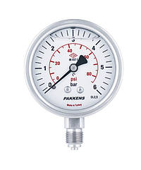 Манометр загального призначення Pakkens серія MG