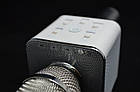 Бездротовий Караоке Мікрофон Bluetooth Q7 в чохлі, портативний блютус караоке мікрофон, фото 10