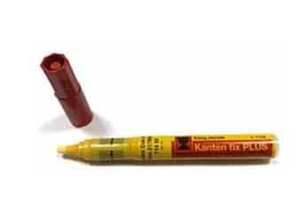 Маркер олівець ретушувальний для металопластикових вікон і дверей Kanten Fix Горіх Renolit 2178