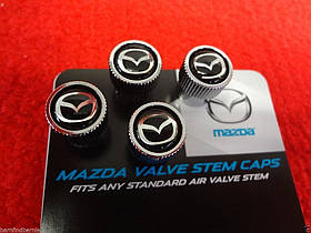Mazda 6 2003-2023 Насадки ковпачки на ніпелях дисків Оригінал Нові