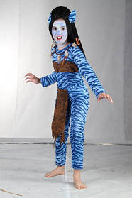 Карнавальний костюм Аватар (дівчинка)