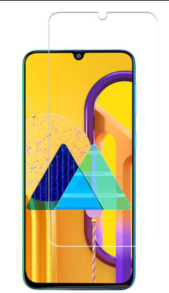 Гідрогелева захисна плівка на Samsung Galaxy M30 на весь екран прозора, фото 2